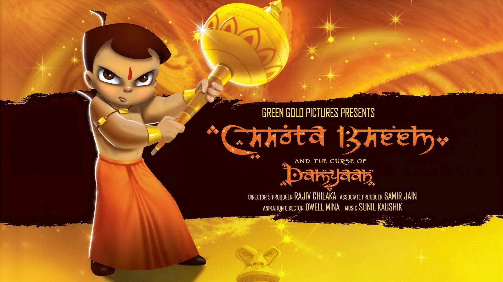 Chhota Bheem and the Curse of Damyaan Releasing May 24th, 2024.